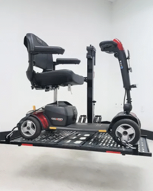 Lift n Go Electric Lift Wheelchair Carriers for Cars - Image 3