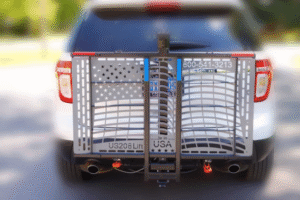 Patriotic Electric Lift WheelChair Carriers for Cars - Image 2