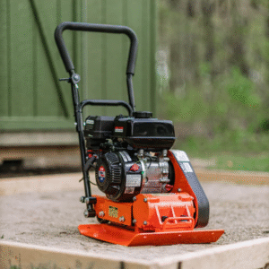 SuperHandy Plate Compactor With 12inches Max Tamper Deapth