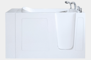 Avora Bath Walk in Left Hand Soaker Tub 51X28X41 - Image 2