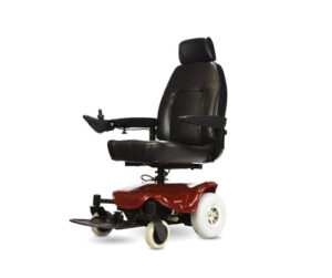 Shoprider Streamer Sport Mid Size power wheelchair 300 lb 888WA - Image 2