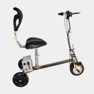SmartScoot Lightweight Three Wheel Folding Mobility Scooter