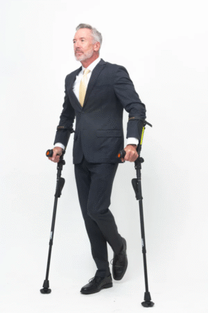 Ergobaum 7G Forearm Crutches - Image 3
