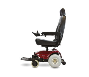 Shoprider Streamer Sport Mid Size power wheelchair 300 lb 888WA - Image 4