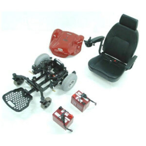 Shoprider Streamer Sport Mid Size power wheelchair 300 lb 888WA - Image 5