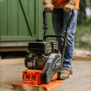 SuperHandy Plate Compactor With 12inches Max Tamper Deapth - Image 3