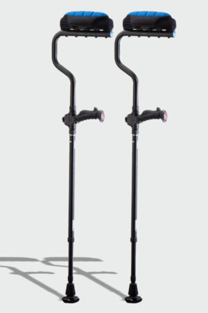 Ergobaum Dual Underarm Crutches with Forearm Support - Image 4