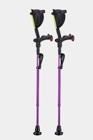 Ergobaum 7G Forearm Crutches - Image 8