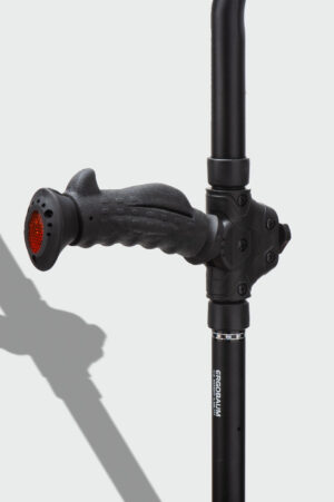 Ergobaum Dual Underarm Crutches with Forearm Support - Image 7