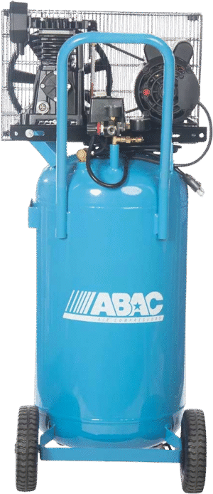 ABAC AB-224VP Air Compressor 2HP 145PSI 24 Gallon Single-Stage Single Phase 115V New