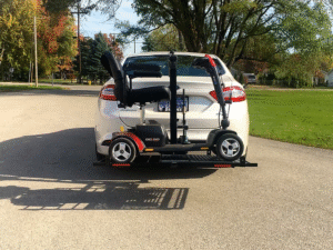 Lift n Go Electric Lift Wheelchair Carriers for Cars