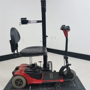 Mini Smart Electric Lift WheelChair Carriers by WheelChair Carrier