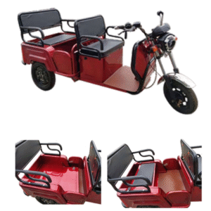 Pushpak 6000 3Wheel Mobility Scooter 990 lbs