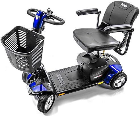 S74 Go-Go Sport 4-Wheel Electric Scooter for Adults - Image 8