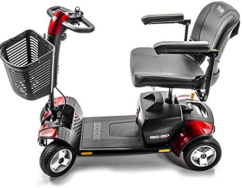 S74 Go-Go Sport 4-Wheel Electric Scooter for Adults - Image 2