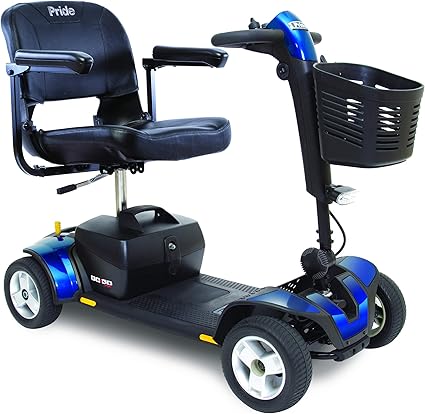 S74 Go-Go Sport 4-Wheel Electric Scooter for Adults