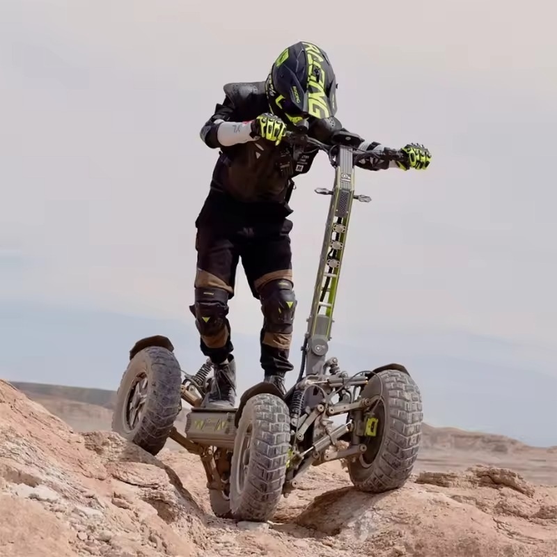 Langfeite Electric Scooters New Design Four Wheelers Atv Electric High Quality Off Road Electric 4x4 Atvs for Adult - Image 3